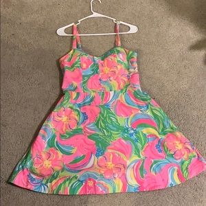 EUC Lilly Pulitzer Willow Fit & Flare